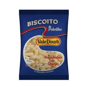 Vale D'Ouro Biscoito de Polvilho Queijo 100g