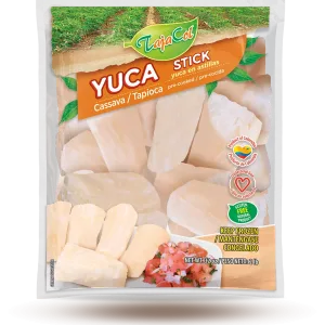 TajaCol Mandioca Palitos Congelado 2lb